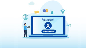 Read more about the article Why my account is terminated?
