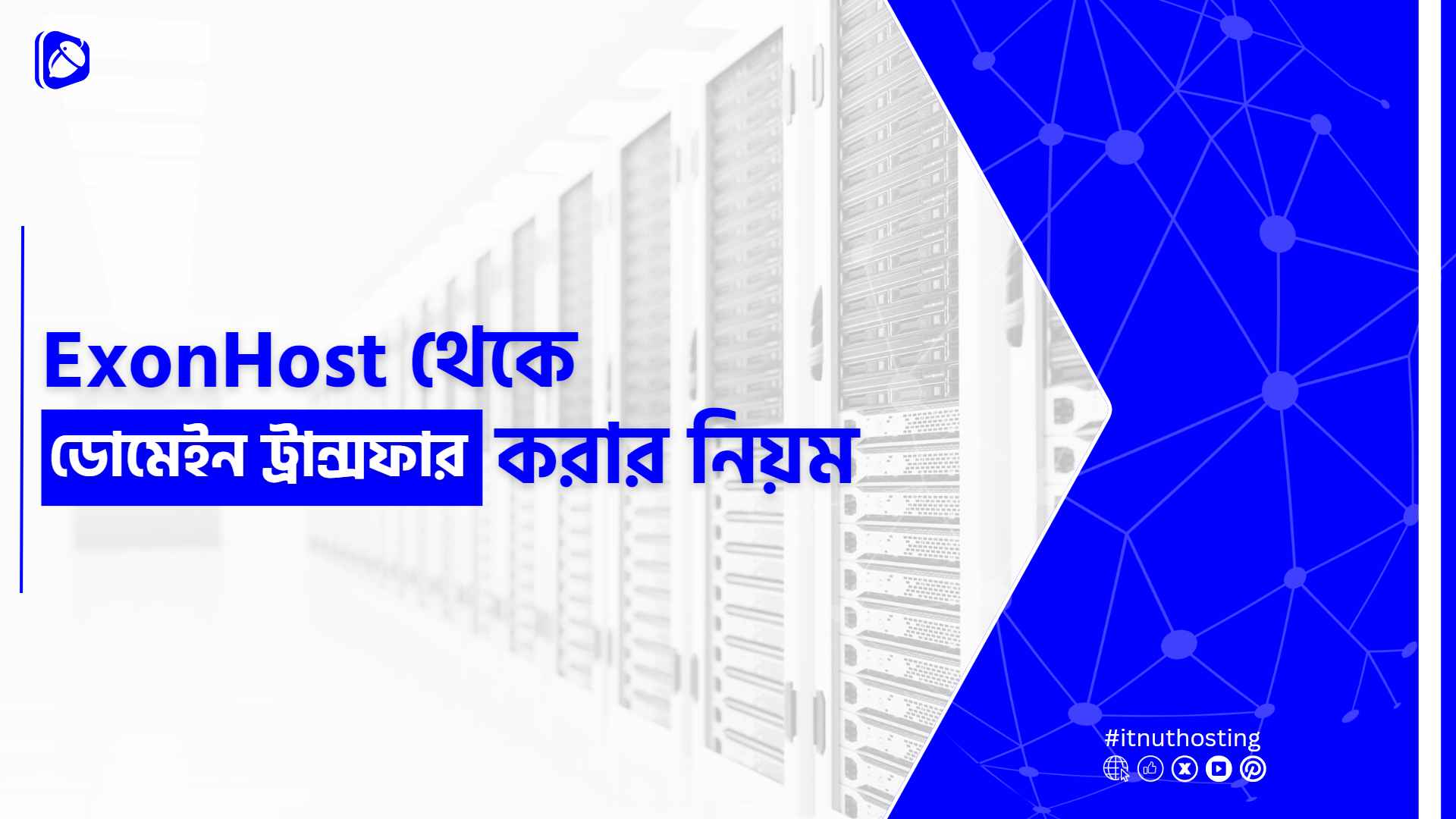 You are currently viewing আইটি নাট হোস্টিংয়ে ExonHost থেকে ডোমেইন ট্রান্সফার করার নিয়ম