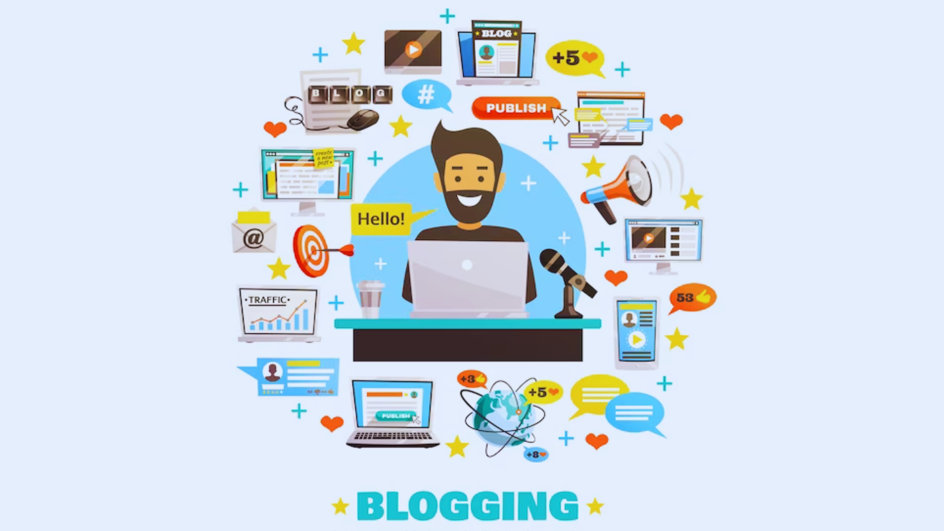 You are currently viewing Setting up your domain with Blogger blog