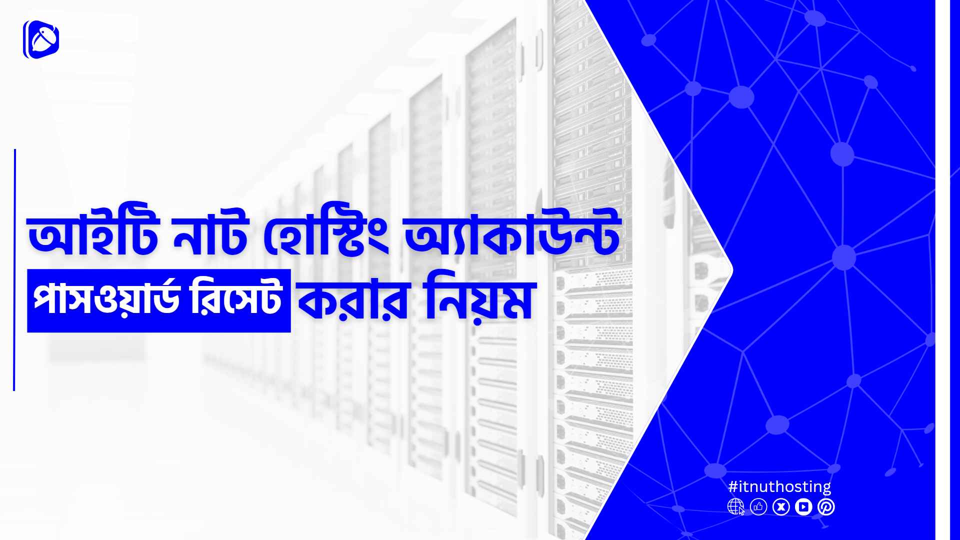 You are currently viewing আইটি নাট হোস্টিং একাউন্টে পাসওয়ার্ড রিসেট করার নিয়ম