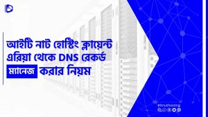 Read more about the article আইটি নাট হোস্টিং ক্লায়েন্ট এরিয়া থেকে DNS রেকর্ড ম্যানেজ করার নিয়ম