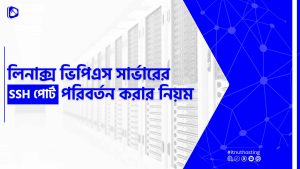 Read more about the article লিনাক্স ভিপিএস সার্ভারের জন্য SSH পোর্ট পরিবর্তন করার নিয়ম