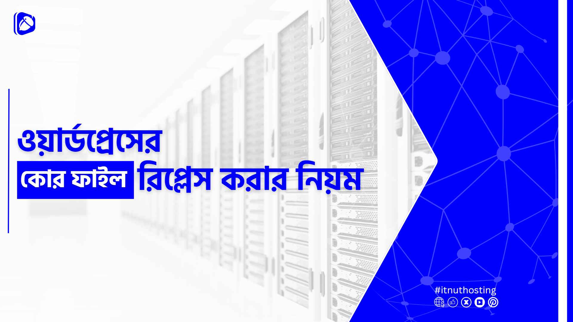 You are currently viewing ওয়ার্ডপ্রেসের কোর ফাইল  রিপ্লেস করার নিয়ম