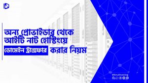 Read more about the article অন্য প্রোভাইডার থেকে আইটি নাট হোস্টিংয়ে ডোমেইন ট্রান্সফার করার নিয়ম