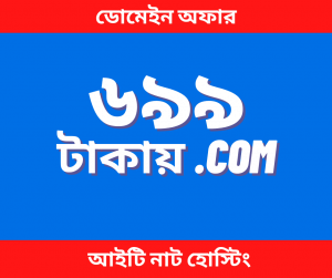 Read more about the article ডোমেইন অফার – Domain Offer
