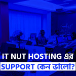 IT Nut Hosting এর Support কেন ভালো?