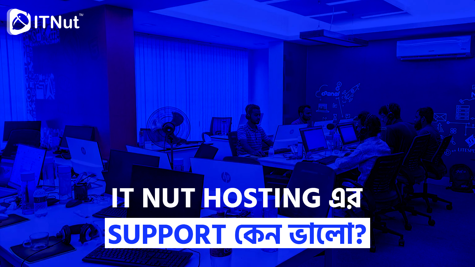 You are currently viewing IT Nut Hosting এর Support কেন ভালো?