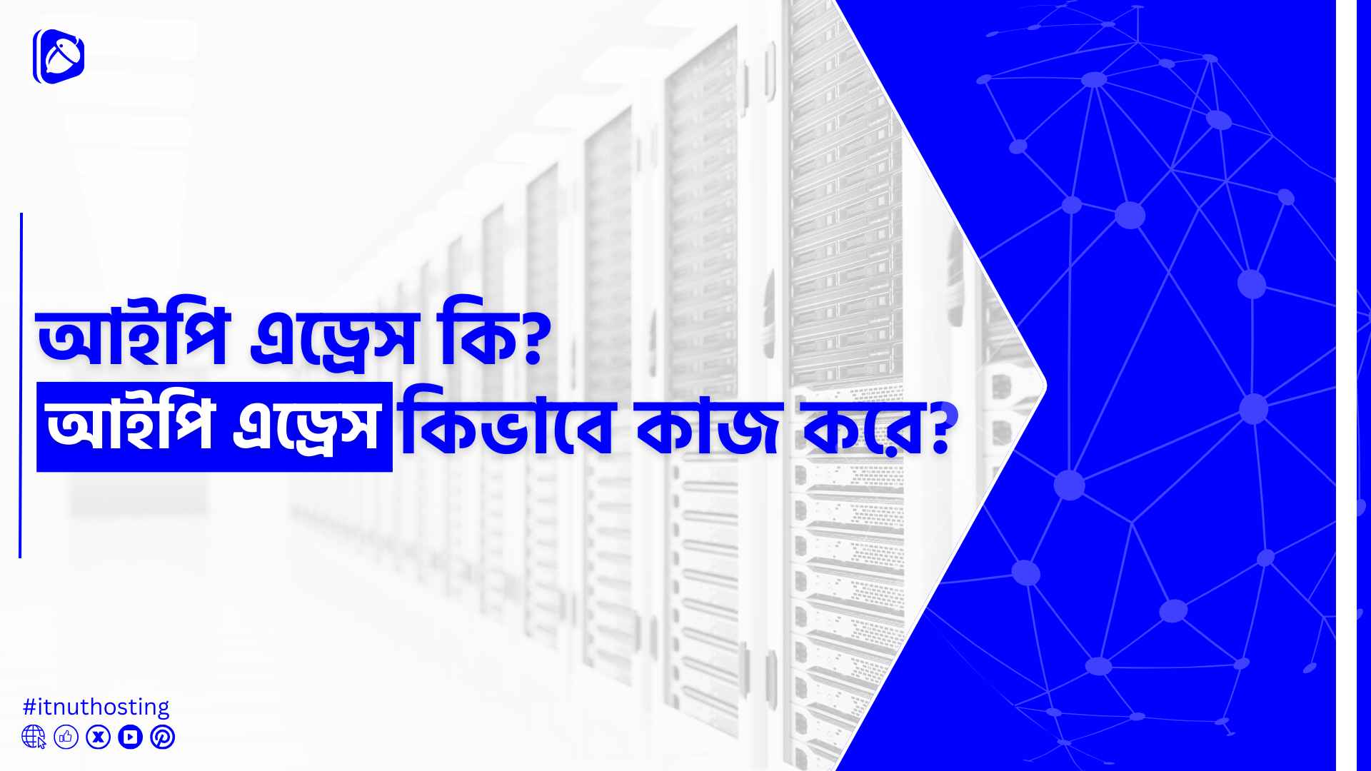 You are currently viewing আইপি এড্রেস কি? আইপি এড্রেস কিভাবে কাজ করে?
