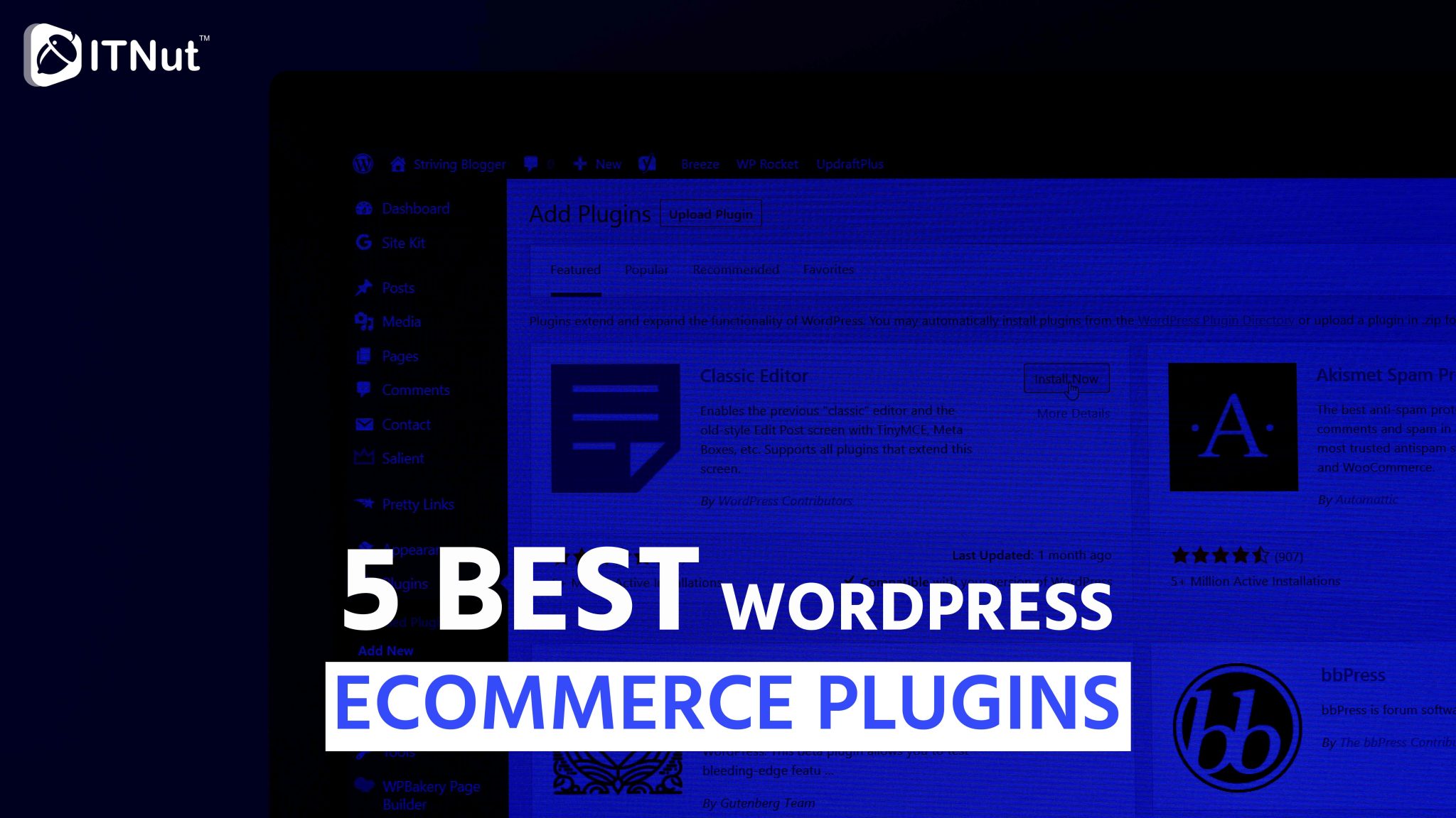 You are currently viewing 5 Best WordPress Ecommerce Plugins