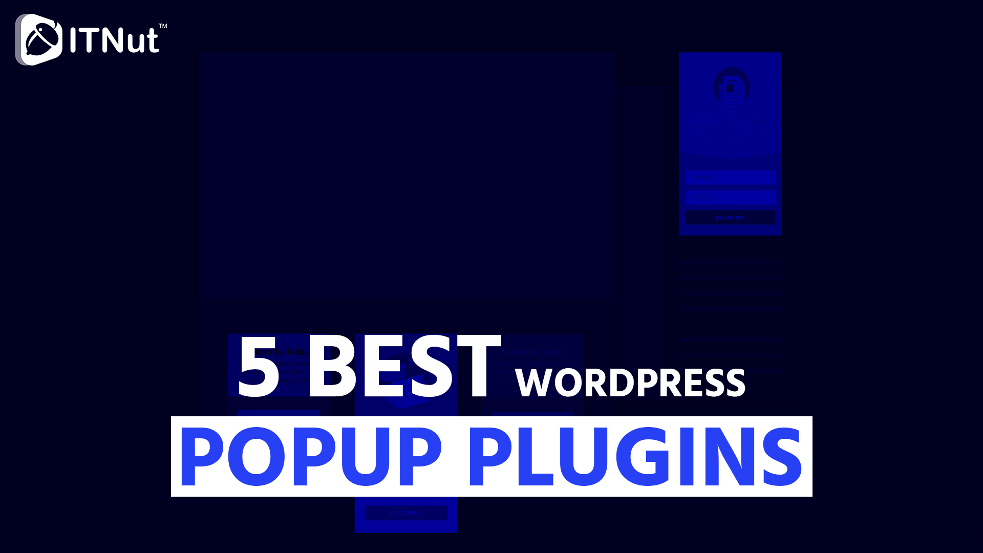 You are currently viewing 5 Best WordPress Popup Plugins