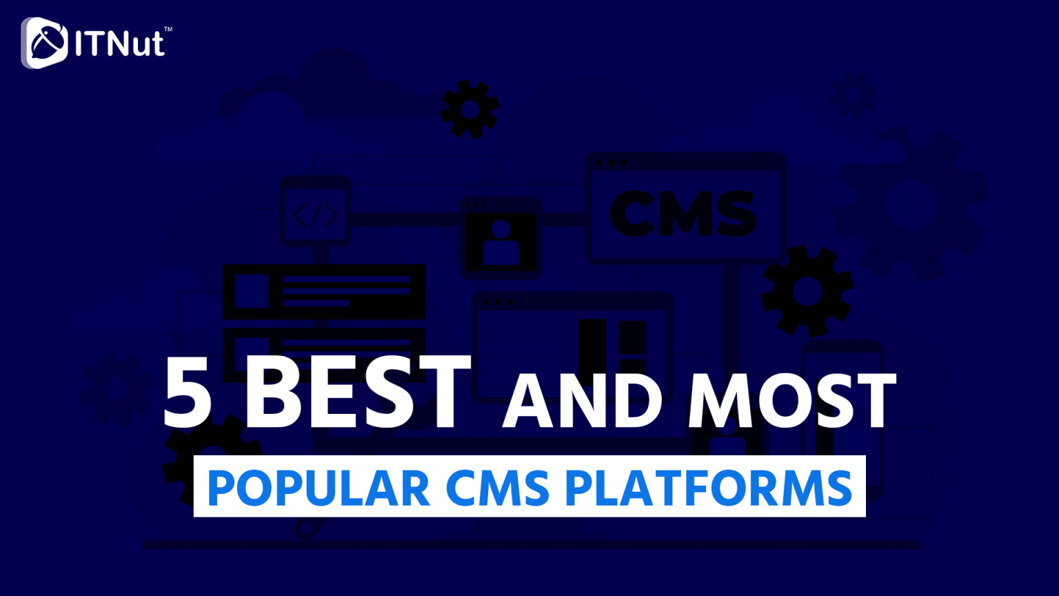 5 Best and Most Popular CMS Platforms