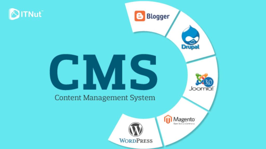 5 Most and Best Popular CMS Platforms
