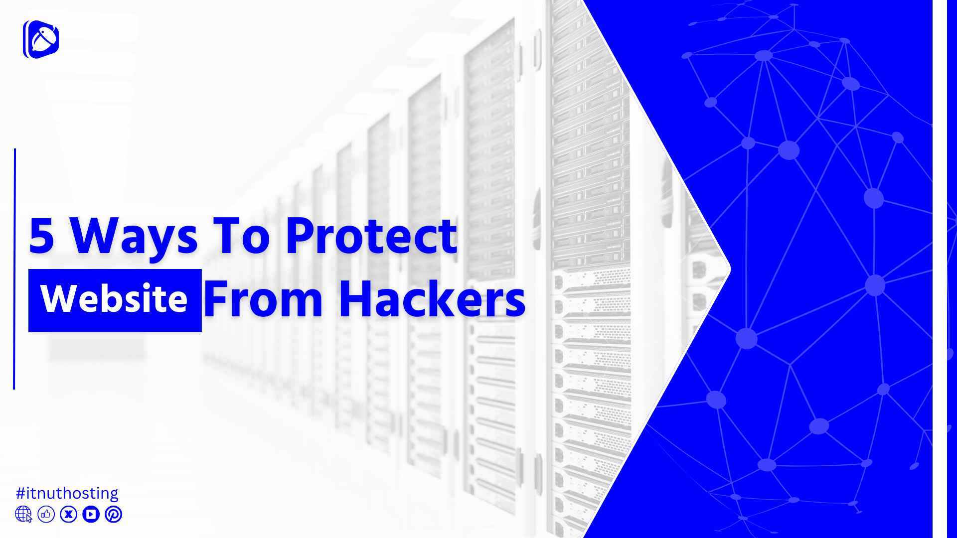 You are currently viewing 5 Ways To Protect Website From Hackers