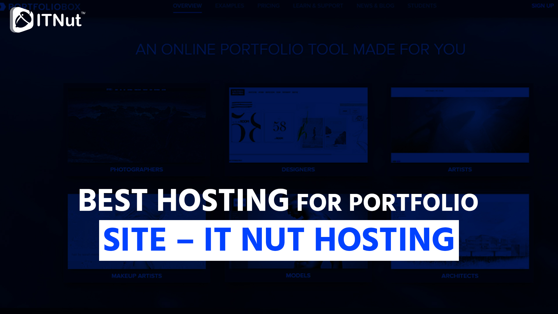 You are currently viewing Best Hosting for Portfolio Site – IT Nut Hosting