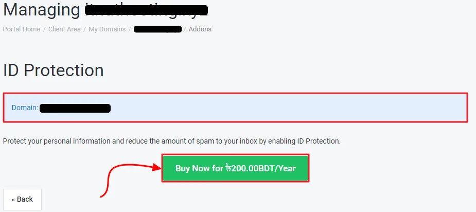 How to Add ID protection