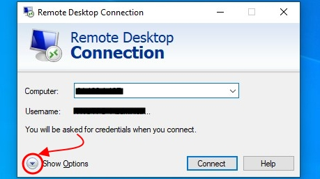 How to connect your server via RDP