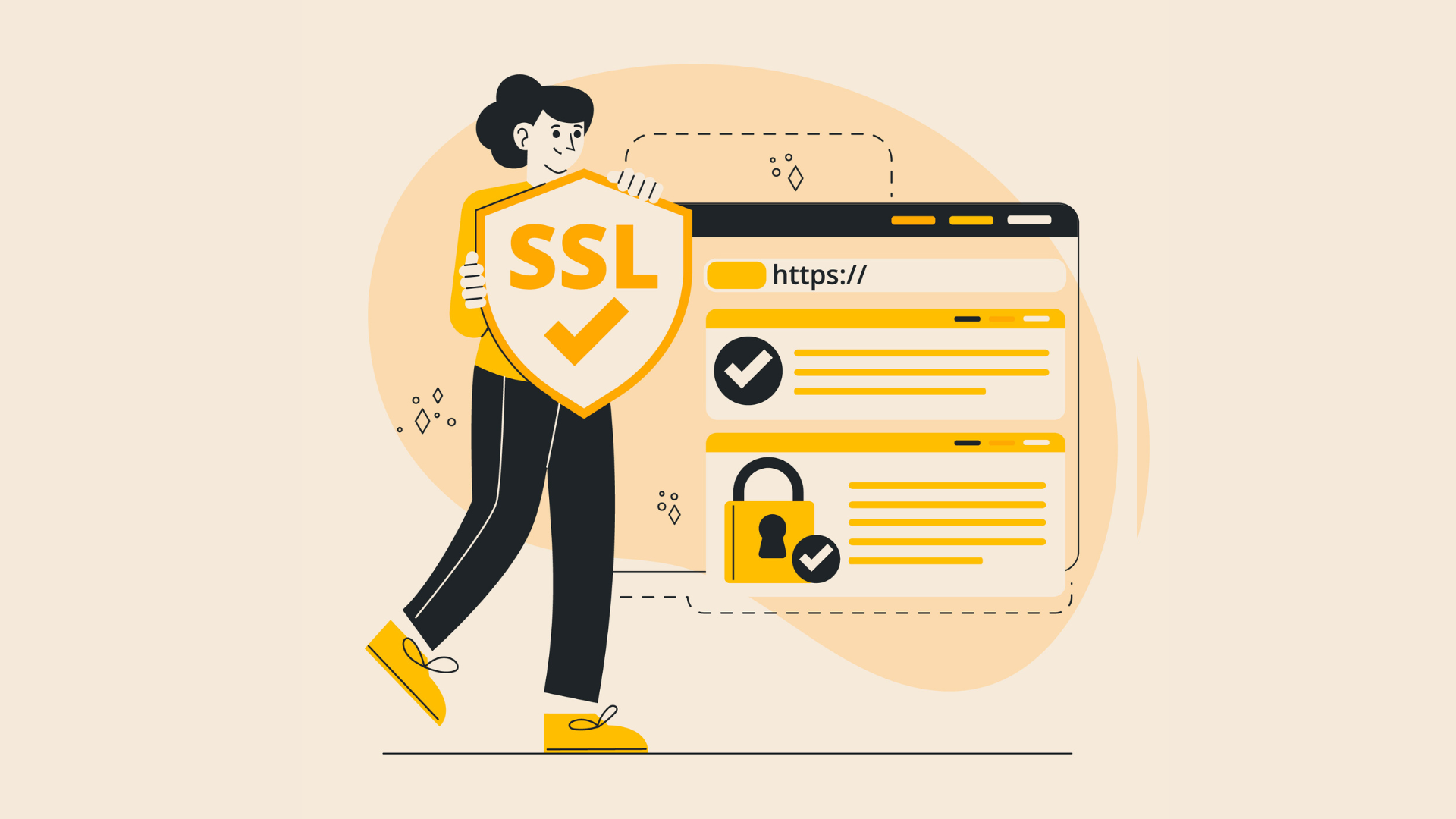 You are currently viewing SSL কি ও কিভাবে কাজ করে?