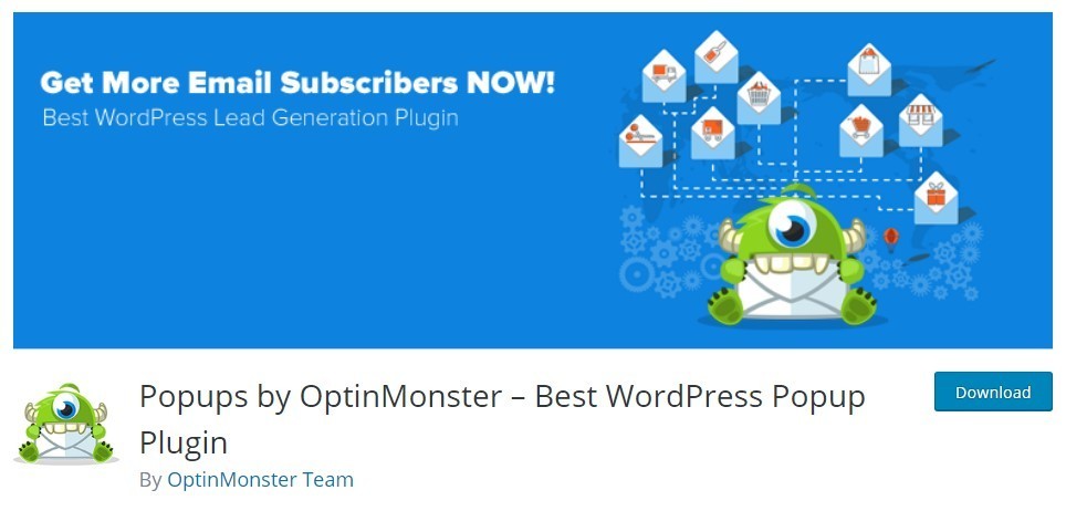 OptinMonster popup plugin