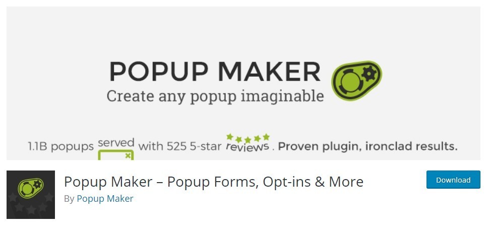 Pouup Maker Popup Plugin