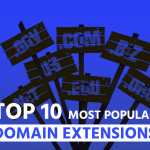 TOP 10 Most Popular Domain Extensions