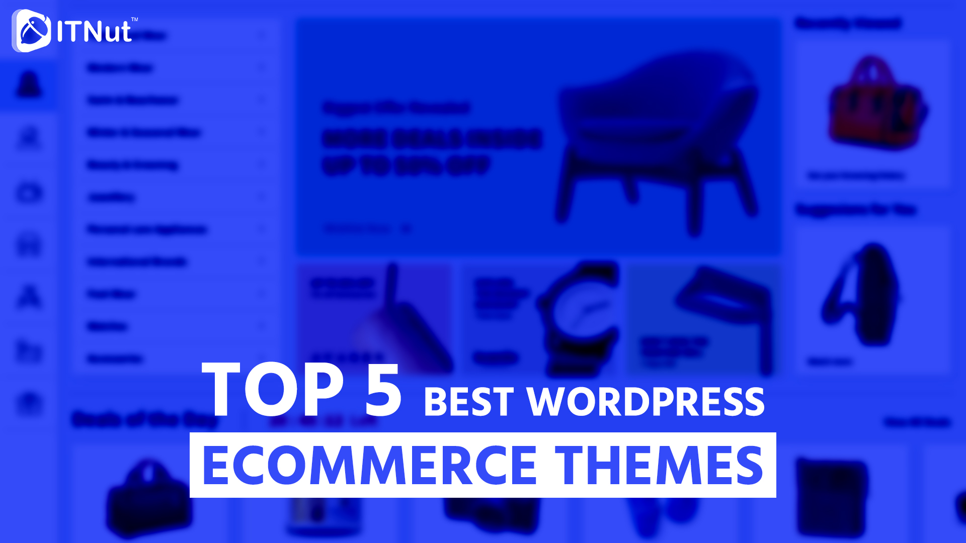 You are currently viewing TOP 5 Best WordPress eCommerce Themes