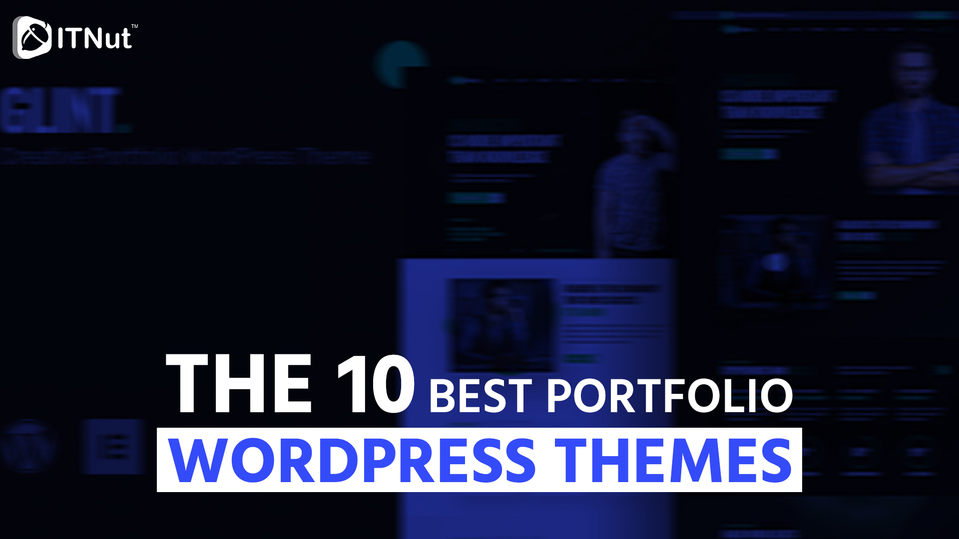 You are currently viewing The 10 Best Portfolio WordPress Themes