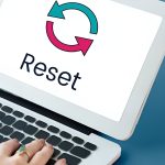 How can I reset my domain DNS record from cPanel?
