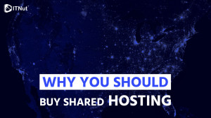 Read more about the article Why You Should Buy Shared Hosting