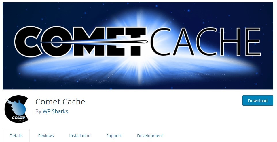 comet cache