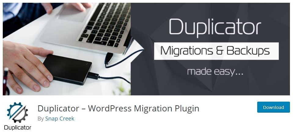 dulicator wordpress migration plugin
