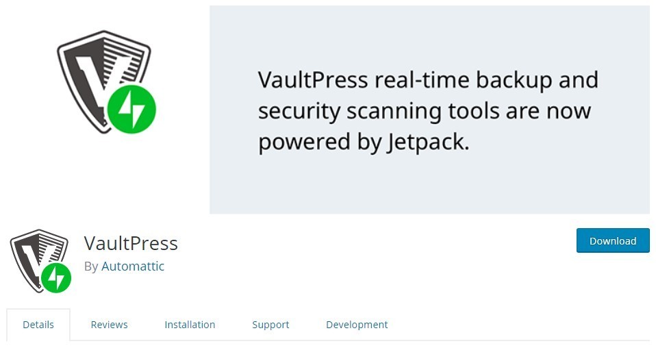 vaultpress