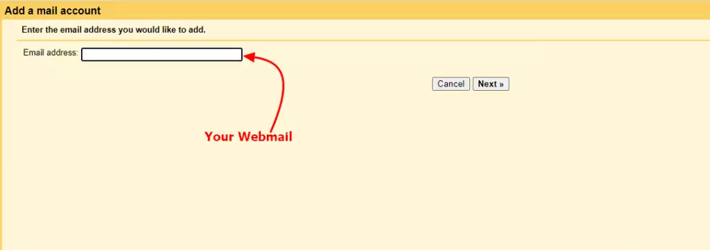 webmail in gmail 2