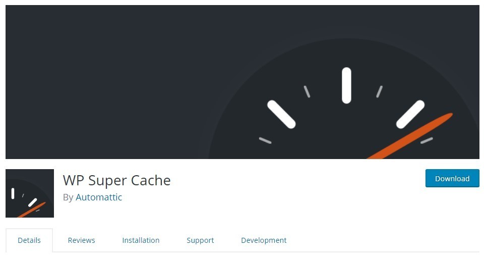 wp super cache