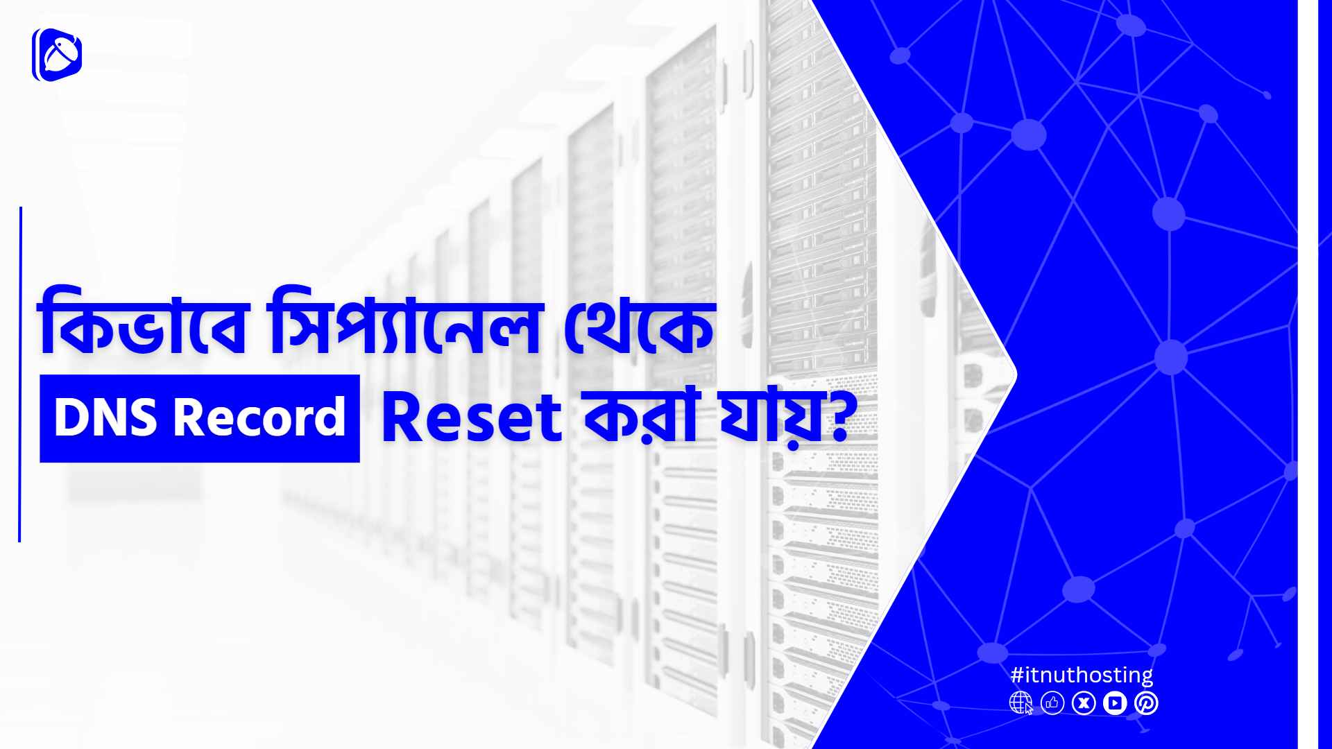 You are currently viewing সিপ্যানেল থেকে DNS Record Reset করার উপায়