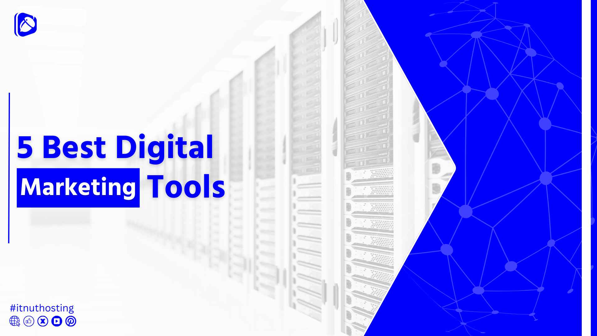 You are currently viewing 5 Best Digital Marketing Tools