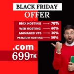 Black Friday Hosting Offer | IT Nut | Domain Hosting Offer
