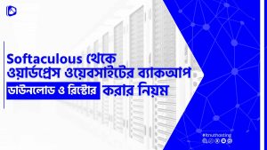 Read more about the article Softaculous থেকে ওয়ার্ডপ্রেস ওয়েবসাইট ব্যাকআপ ডাউনলোড ও রিস্টোর করার নিয়ম