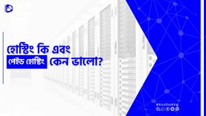 Read more about the article হোস্টিং কি এবং কেন পেইড হোস্টিং ভালো?