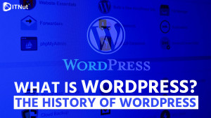 Read more about the article What is WordPress? The History Of WordPress