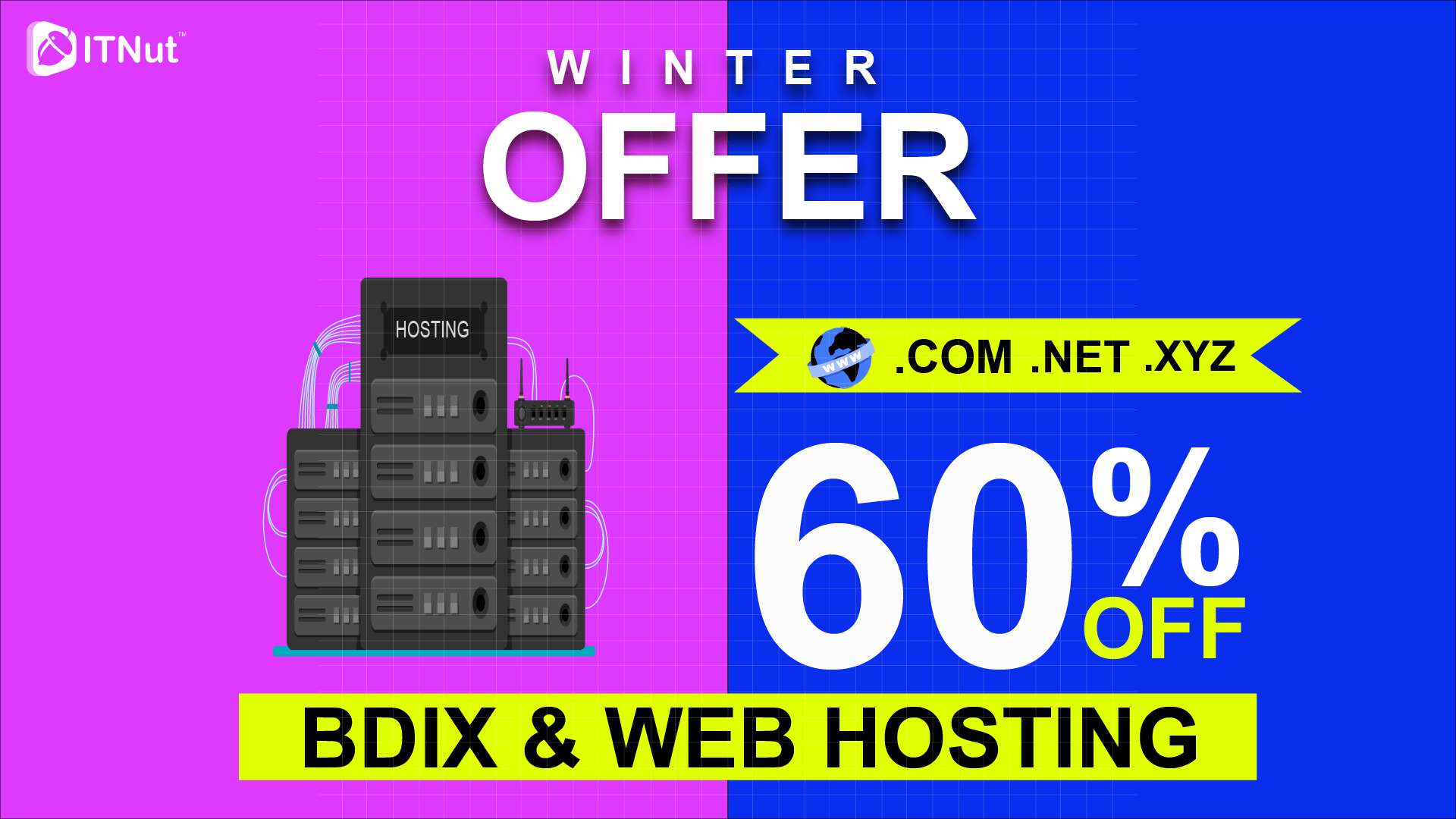 You are currently viewing BDIX Hosting Offer – UP TO 60% Discount Winter Offer