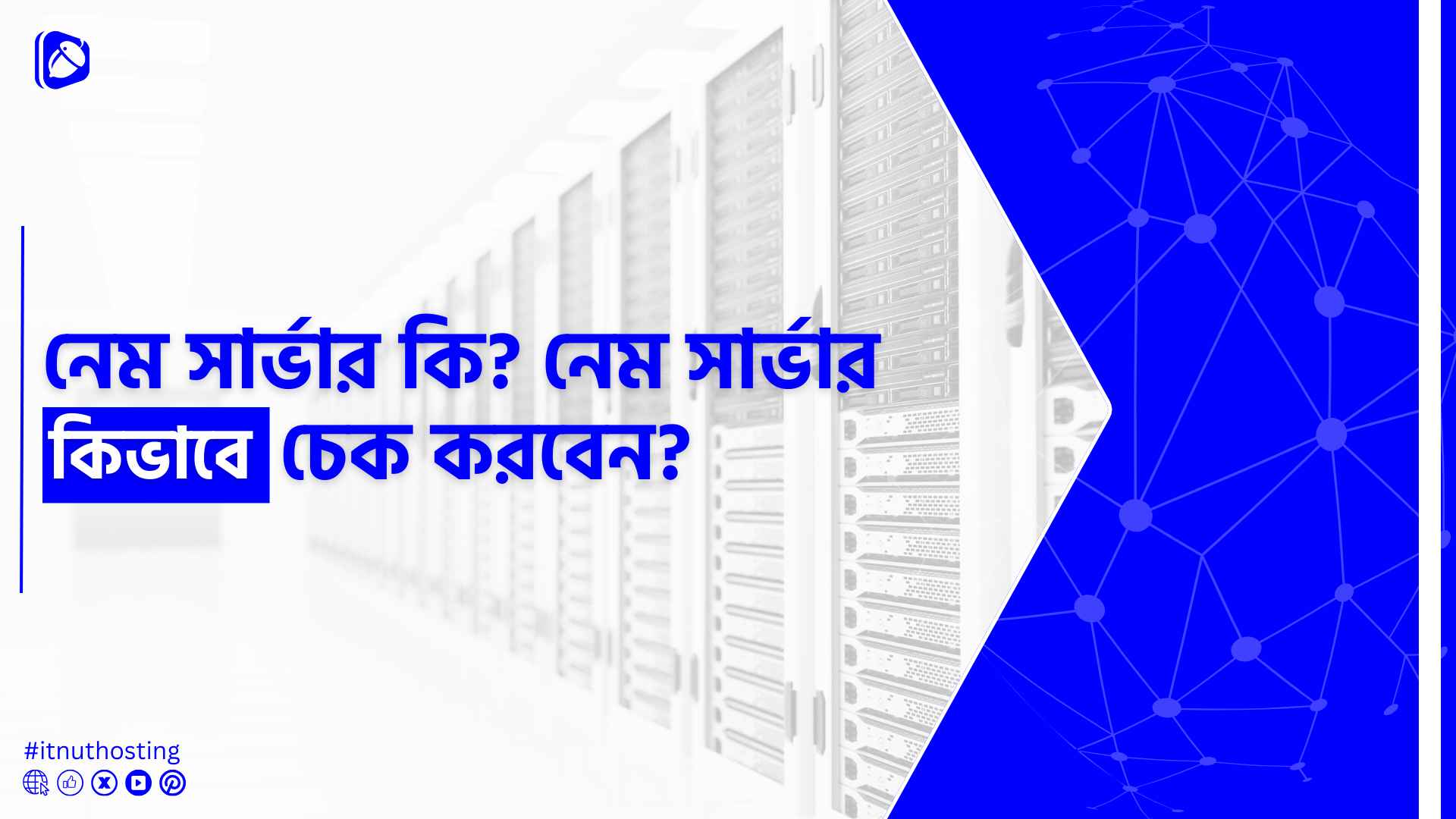 You are currently viewing নেম সার্ভার কি? কিভাবে নেম সার্ভার চেক করবেন?