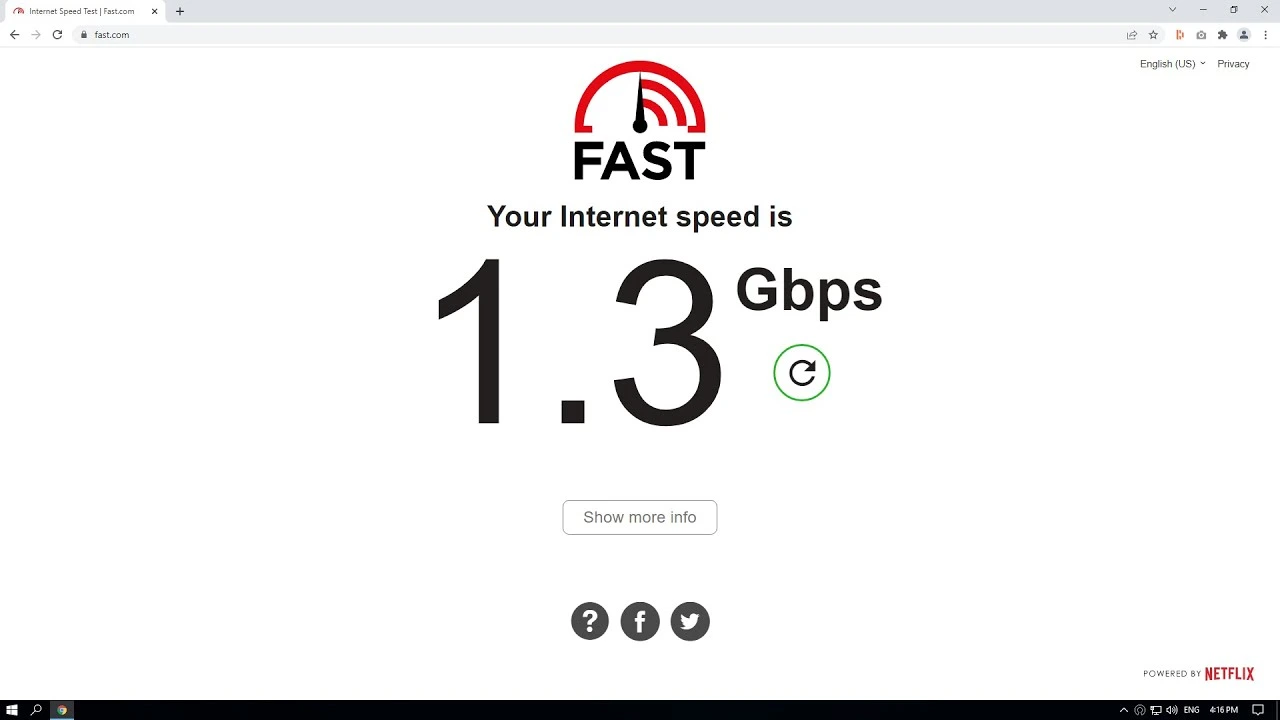 1.3 Gbps Internet Speed 😲 IT Nut RDP Test