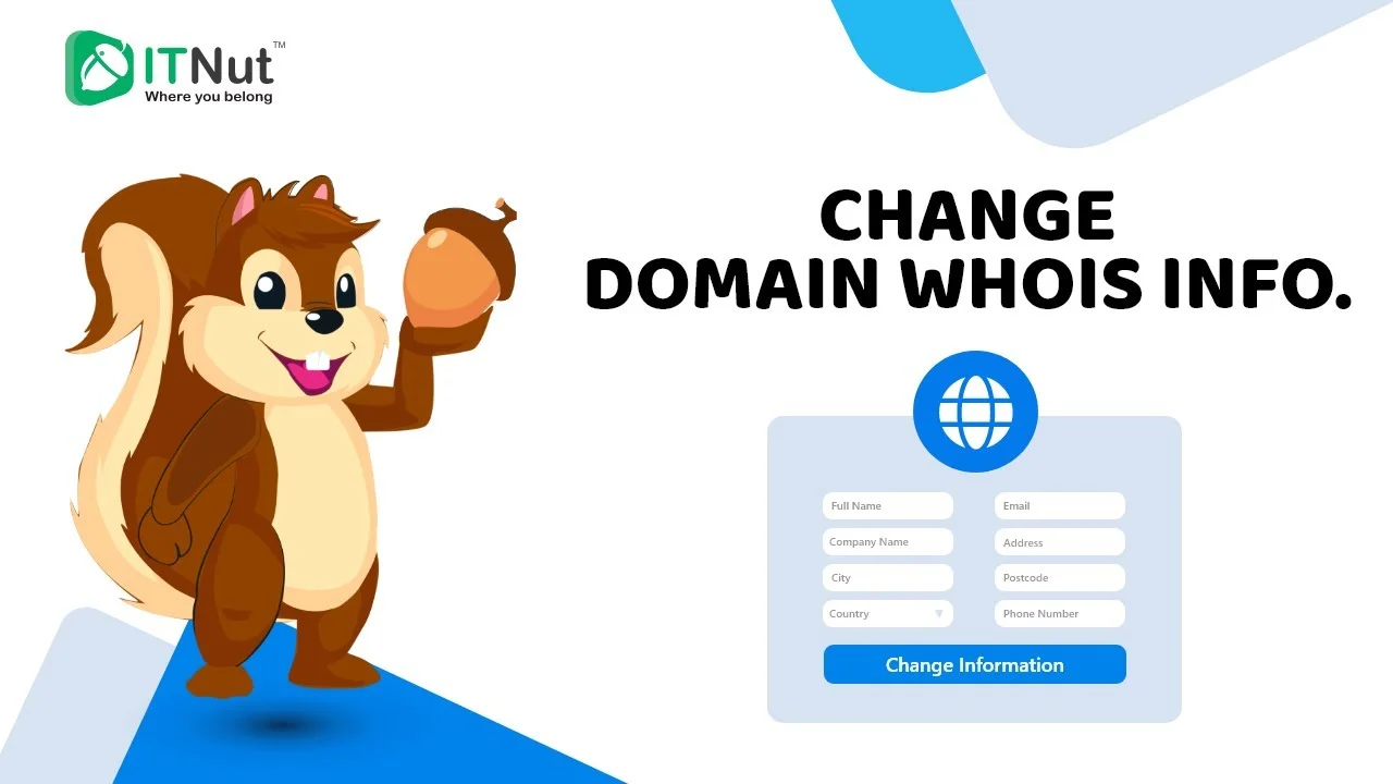 How to Change Domain Whois Information