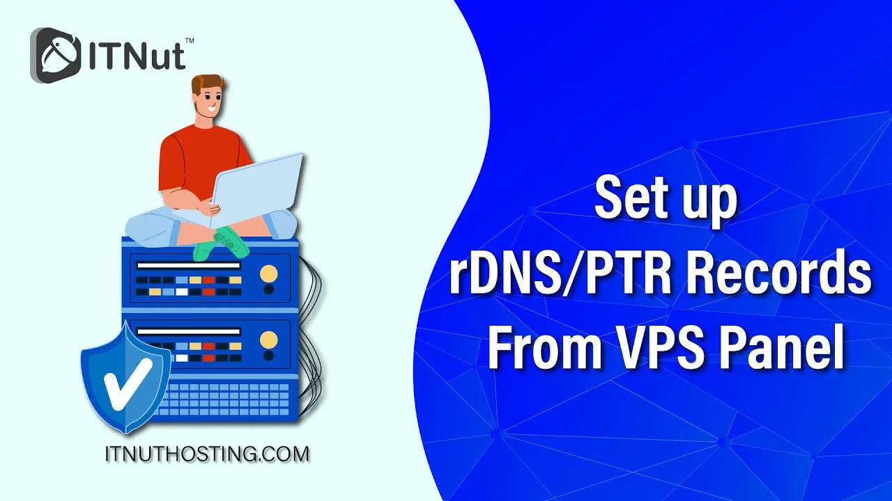 How to Setup PTR Records from VPS Panel