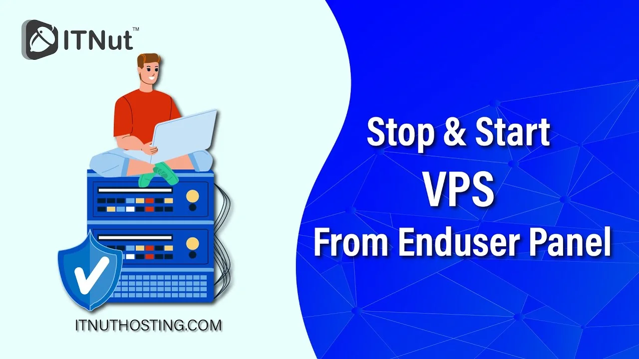 How to Start and Stop VPS from Enduser Panel