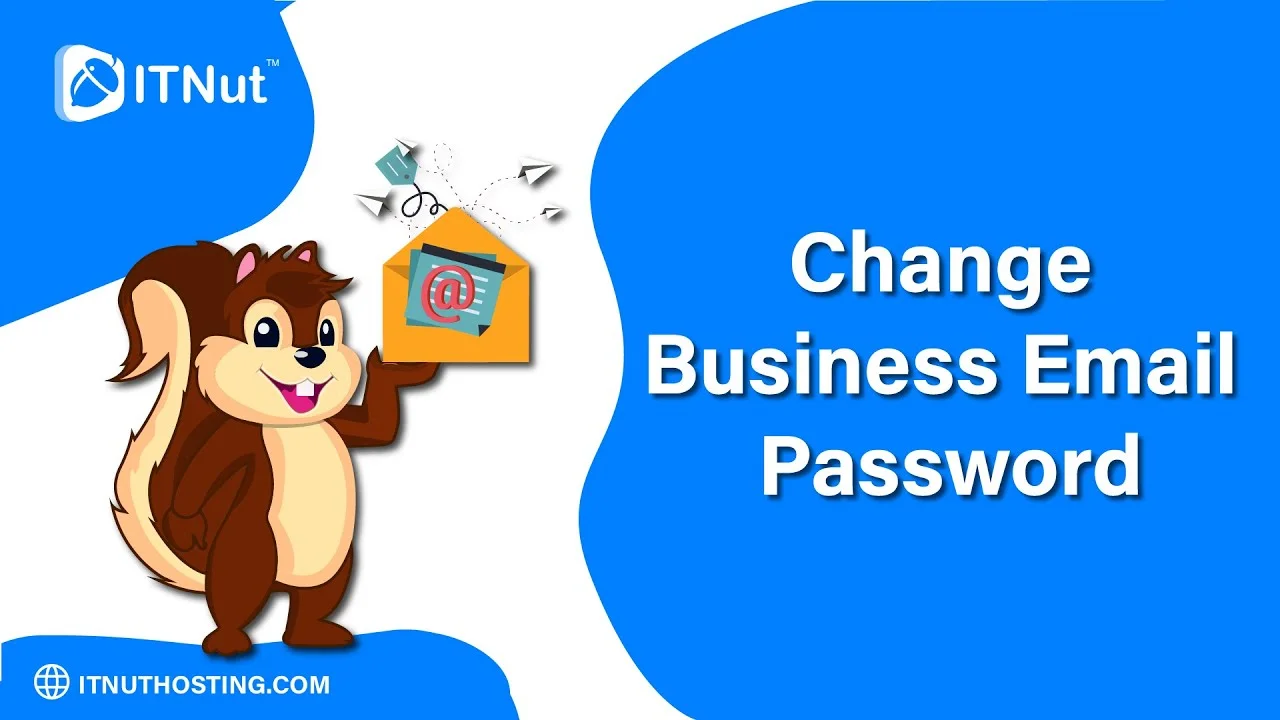 How to Change Business Email Password