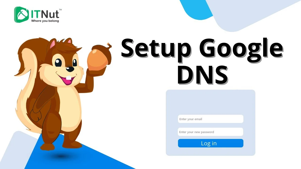 How to Setup Google DNS