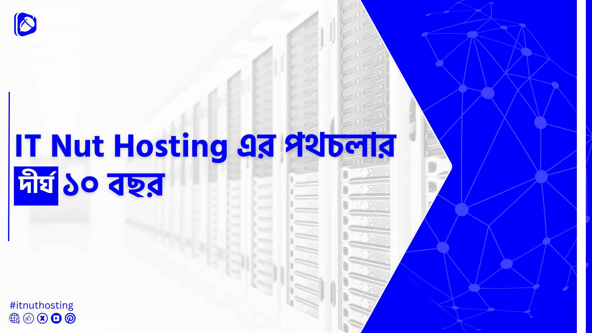 You are currently viewing IT Nut Hosting এর পথচলায় দীর্ঘ ১০ বছর