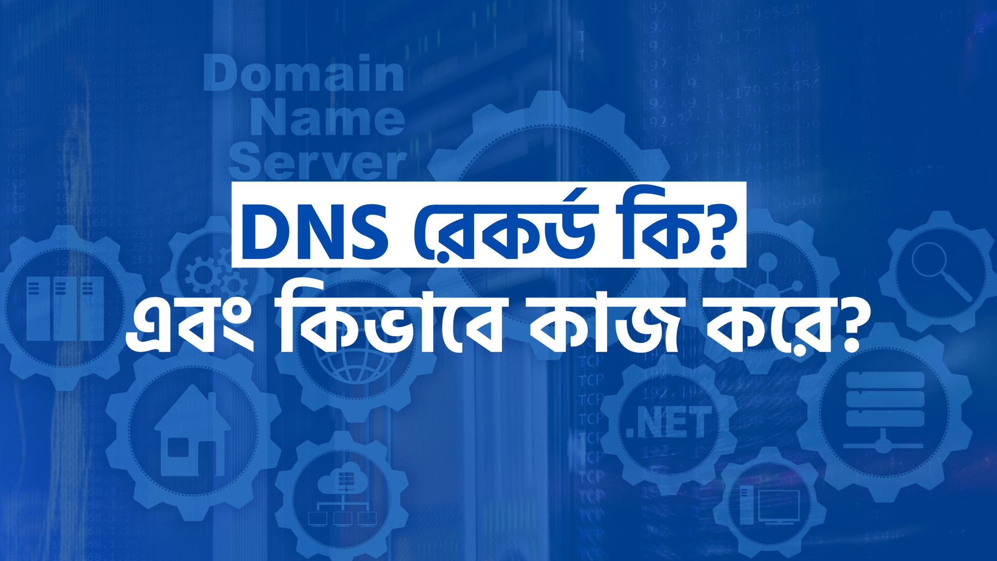 You are currently viewing DNS রেকর্ড কি এবং কিভাবে কাজ করে?