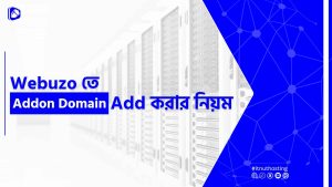 Read more about the article Webuzo তে Addon Domain Add করার  নিয়ম